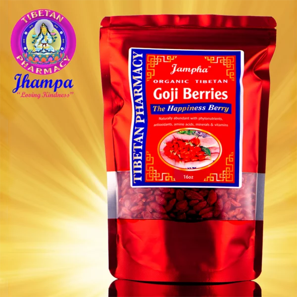 Organic Goji Berries | Sweet, Nutritious Tibetan Goji Berries
