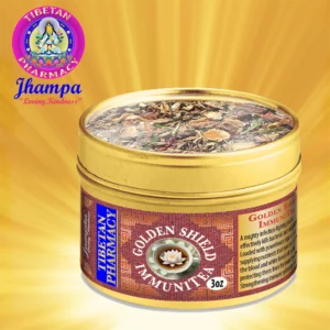 Golden Shield | ImmuniTea Mighty Infection Fighting Support 3 oz