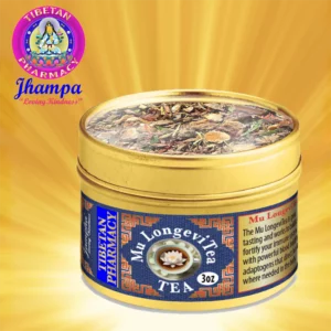 Mu LongeviTea | Powerful Blood Building Adatogens 3 oz