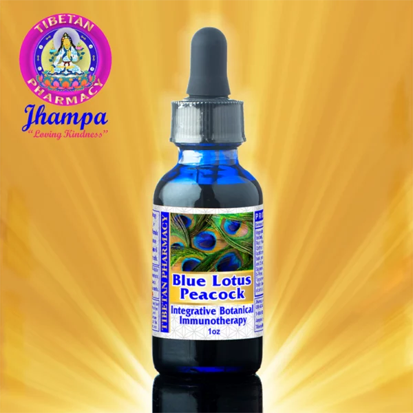 Blue Lotus Peacock | Potent Botanical Immune Regulation and Natural Chemotherapy - Image 2