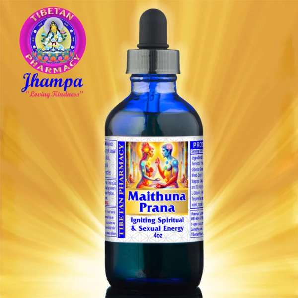 Maithuna Prana Infusion | Build Chi and Enhance Intuition