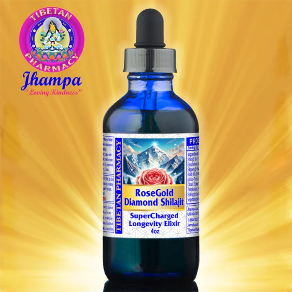 RoseGold Diamond Shilajit | Delivering Deep Nourishment