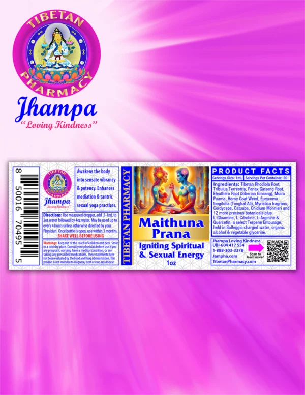 Maithuna Prana Infusion | Build Chi and Enhance Intuition - Image 3
