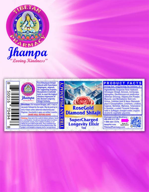 RoseGold Diamond Shilajit | Delivering Deep Nourishment - Image 2