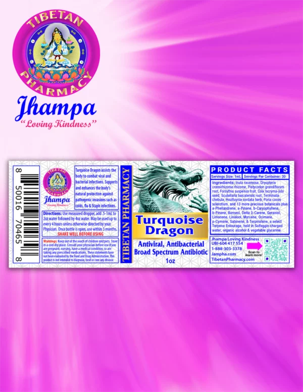 Turquoise Dragon | All-Natural Broad Spectrum Antibiotic and Antiviral - Image 3