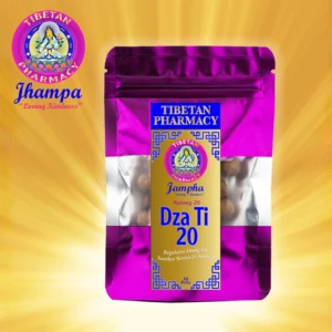 Dza Ti 20 | Soothes Nerves and Heart
