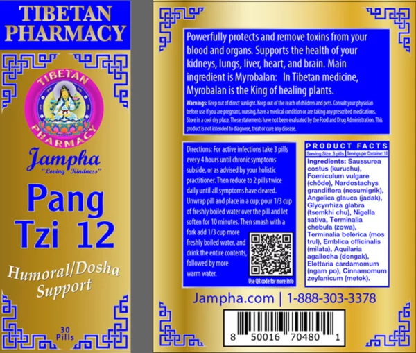Pang Tzi 12 | Detox and Protect Blood and Organs - Image 2