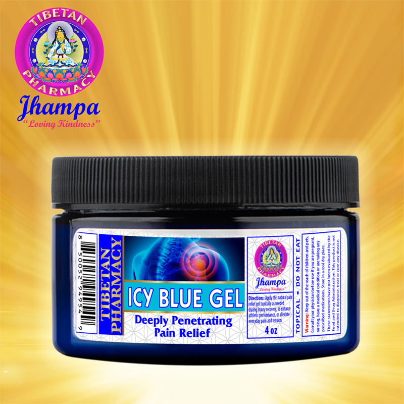 Product: Icy Blue Gel