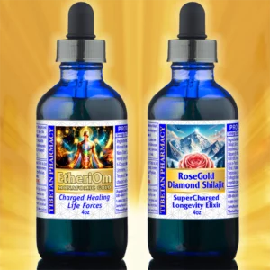 Alchemy of Vitality & Consciousness: Ultimate Energy Duo
