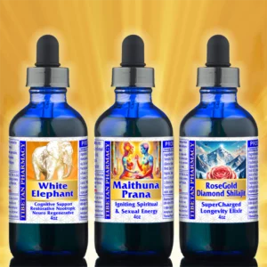 Performance Enhancing Bundle: A Trio of Vitality, Strength, and Resilience