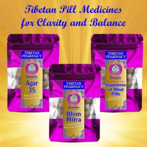 Tibetan Pills for Clarity and Balance