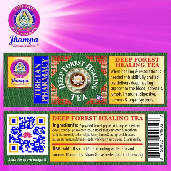 Healing Teas for Immune Support, Digestive Balance, and Vitality - Image 2
