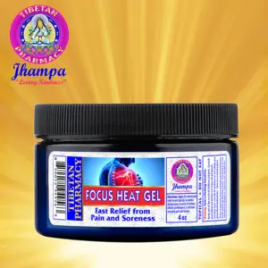 Focus Heat Gel | Quickly Relieve Muscle Pain and Inflammation