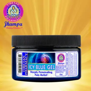 Icy Blue Gel | Penetrating Pain Relief